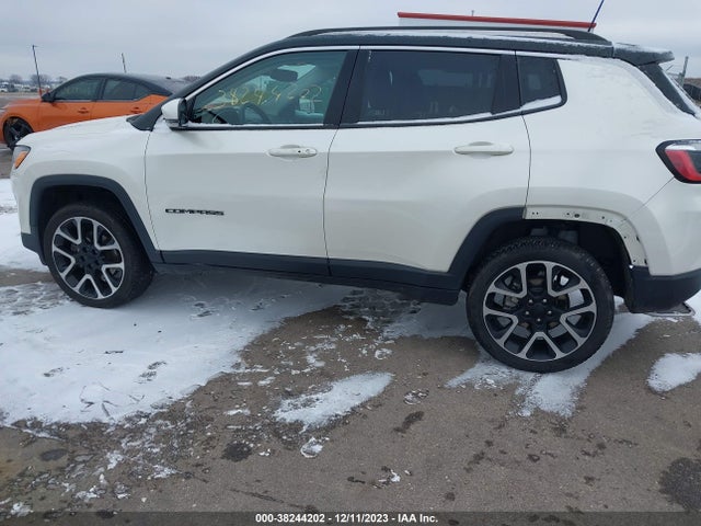 Jeep Compass Limited 4x4 2018 3C4NJDCB1JT328443 Image 14