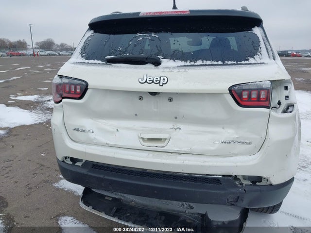 Jeep Compass Limited 4x4 2018 3C4NJDCB1JT328443 Image 16