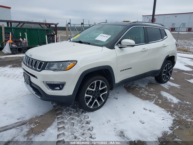Jeep Compass Limited 4x4 2018 3C4NJDCB1JT328443 Image 2