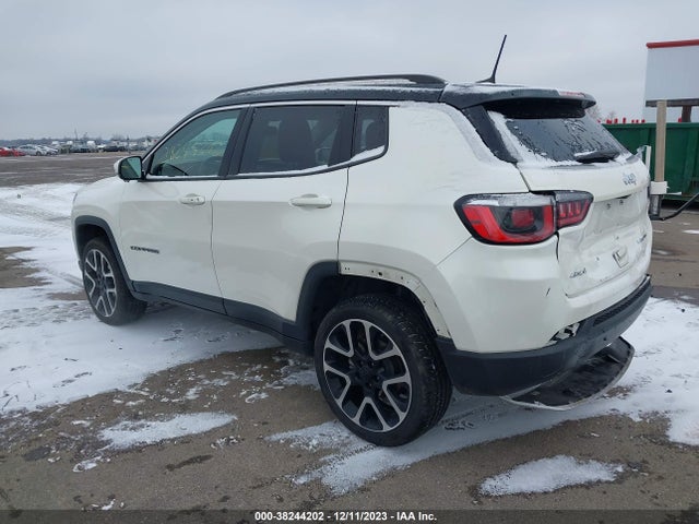 Jeep Compass Limited 4x4 2018 3C4NJDCB1JT328443 Image 3