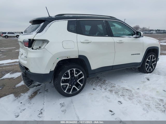 Jeep Compass Limited 4x4 2018 3C4NJDCB1JT328443 Image 4