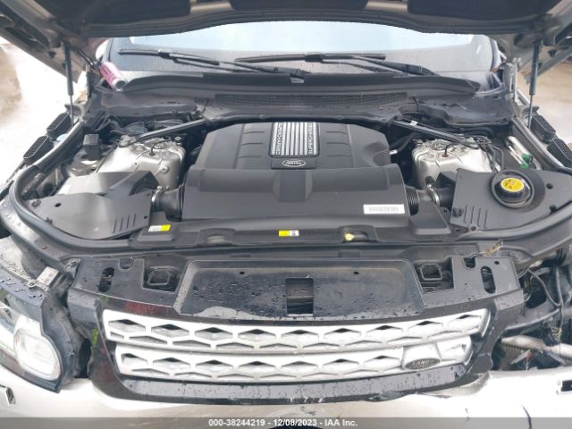 SALWR2FVXHA135158 Land Rover Range Rover Sport 3.0l V6 Supercharged Hse