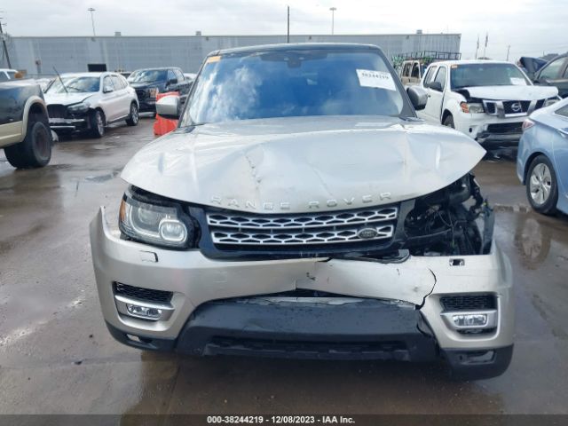 SALWR2FVXHA135158 Land Rover Range Rover Sport 3.0l V6 Supercharged Hse