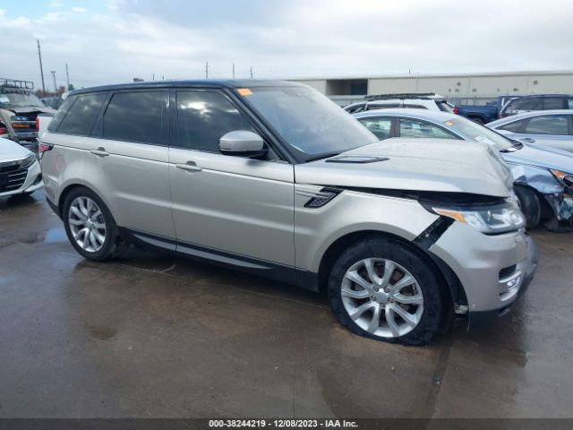 SALWR2FVXHA135158 Land Rover Range Rover Sport 3.0l V6 Supercharged Hse