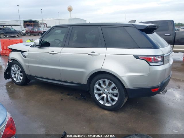 SALWR2FVXHA135158 Land Rover Range Rover Sport 3.0l V6 Supercharged Hse