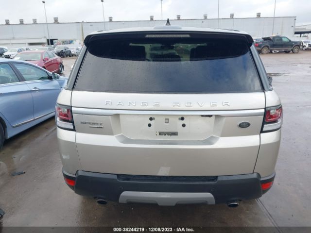 SALWR2FVXHA135158 Land Rover Range Rover Sport 3.0l V6 Supercharged Hse