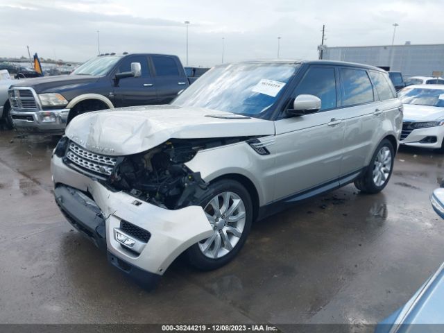 SALWR2FVXHA135158 Land Rover Range Rover Sport 3.0l V6 Supercharged Hse