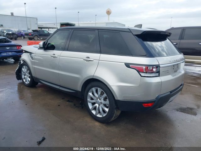 SALWR2FVXHA135158 Land Rover Range Rover Sport 3.0l V6 Supercharged Hse