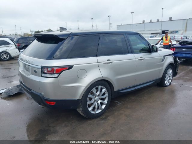 SALWR2FVXHA135158 Land Rover Range Rover Sport 3.0l V6 Supercharged Hse
