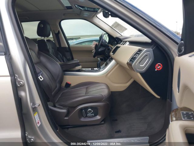 SALWR2FVXHA135158 Land Rover Range Rover Sport 3.0l V6 Supercharged Hse