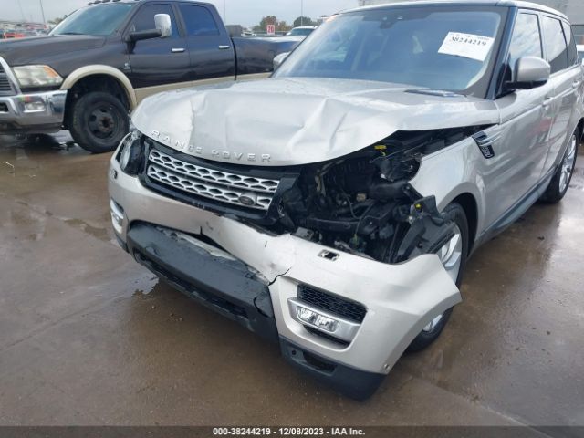 SALWR2FVXHA135158 Land Rover Range Rover Sport 3.0l V6 Supercharged Hse
