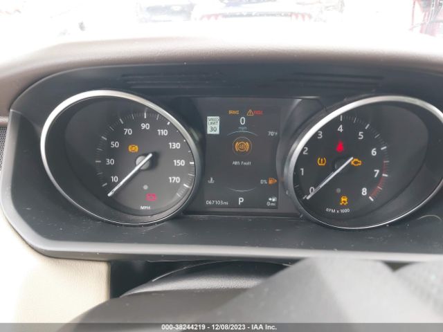 SALWR2FVXHA135158 Land Rover Range Rover Sport 3.0l V6 Supercharged Hse