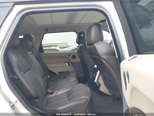 SALWR2FVXHA135158 Land Rover Range Rover Sport 3.0l V6 Supercharged Hse