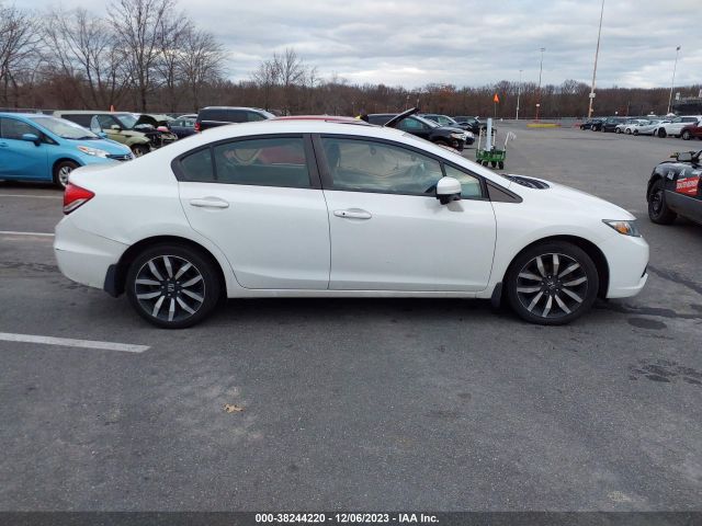 19XFB2F94FE211787 Honda Civic Ex-l