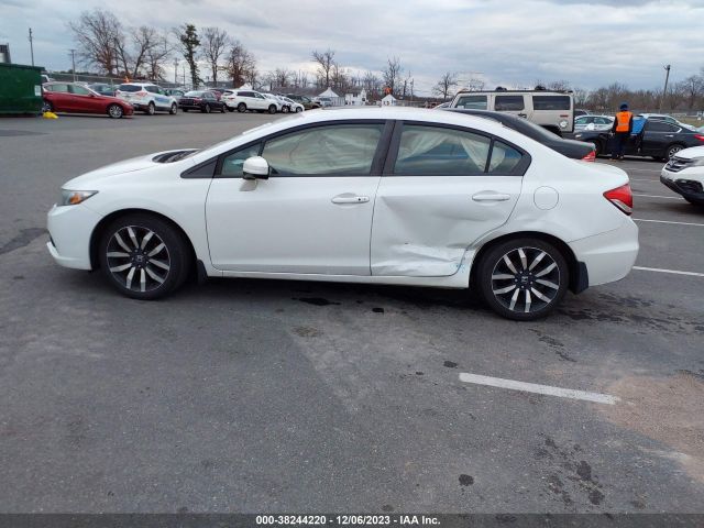 19XFB2F94FE211787 Honda Civic Ex-l