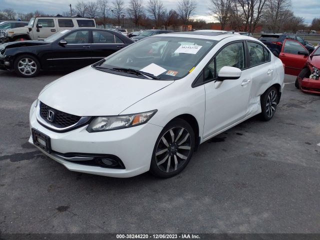 19XFB2F94FE211787 Honda Civic Ex-l