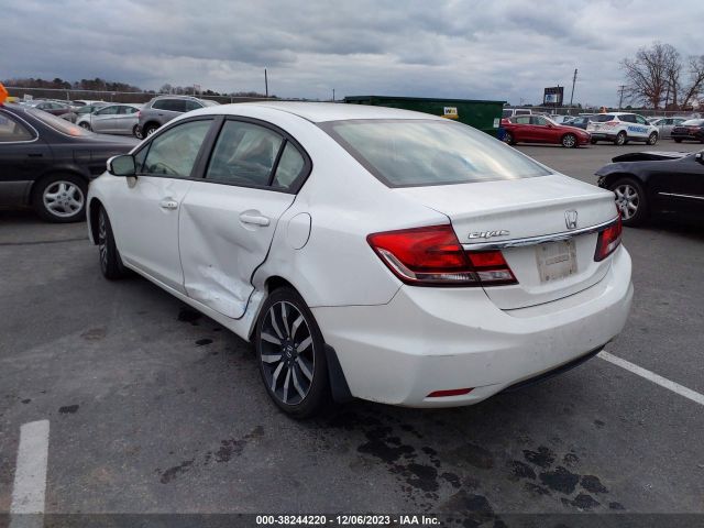 19XFB2F94FE211787 Honda Civic Ex-l