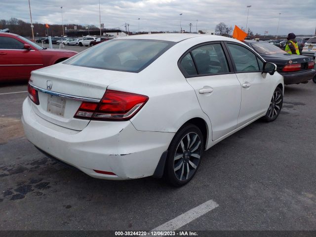 19XFB2F94FE211787 Honda Civic Ex-l