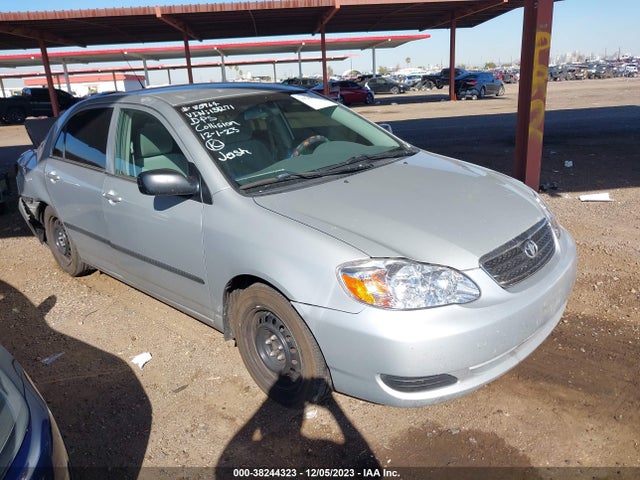 2007 TOYOTA COROLLA CE VIN: JTDBR32E070131271