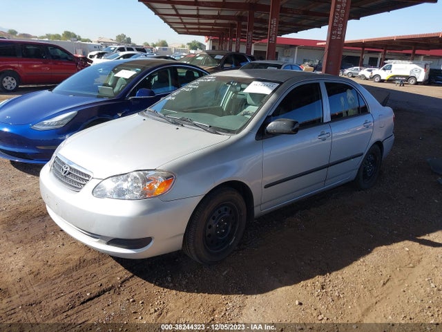 2007 TOYOTA COROLLA CE VIN: JTDBR32E070131271