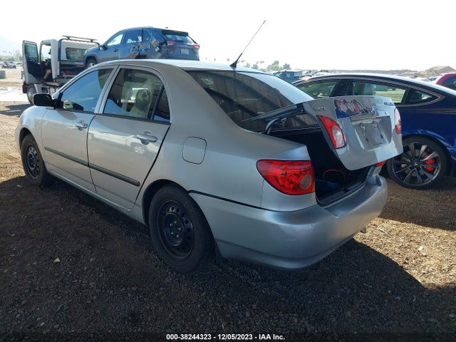 2007 TOYOTA COROLLA CE VIN: JTDBR32E070131271