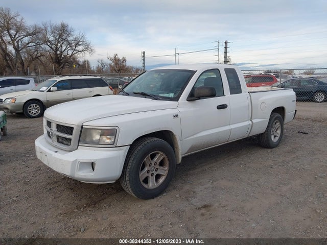 2010 DODGE DAKOTA BIGHORN/LONESTAR VIN: 1D7RW3BP9AS223408