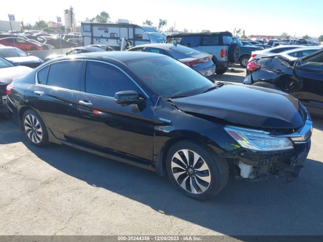 JHMCR6F71HC003041 Honda Accord Hybrid Touring