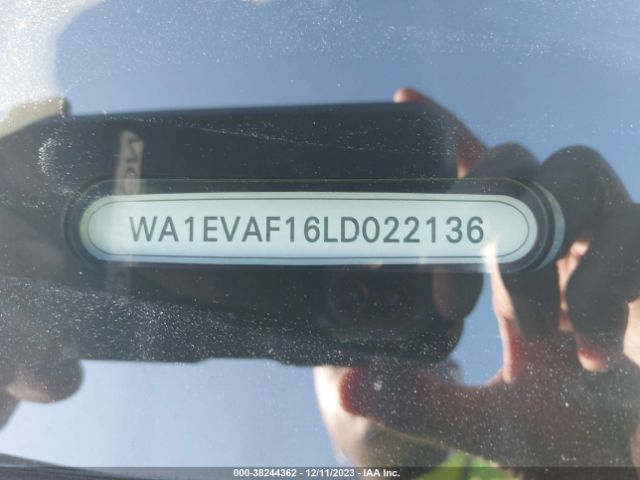 WA1EVAF16LD022136 Audi Q8 Premium Plus 55 Tfsi Quattro Tiptronic