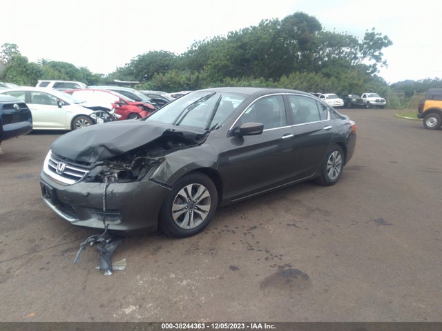 Honda ACCORD LX 2014 1HGCR2F3XEA117586 Image 2