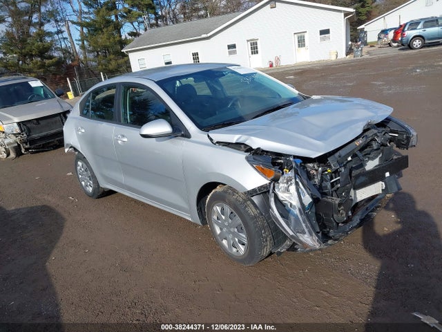 2022 KIA RIO LX VIN: 3KPA24AD4NE471459