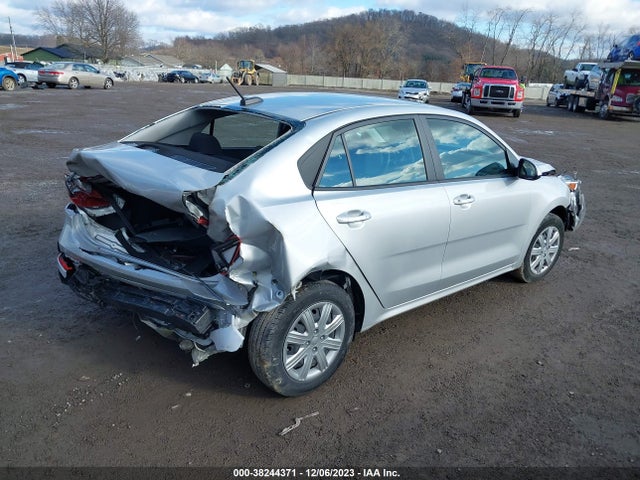 2022 KIA RIO LX VIN: 3KPA24AD4NE471459
