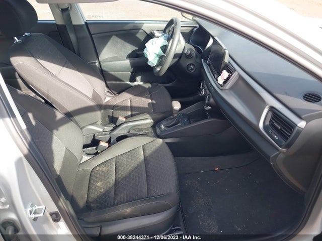2022 KIA RIO LX VIN: 3KPA24AD4NE471459