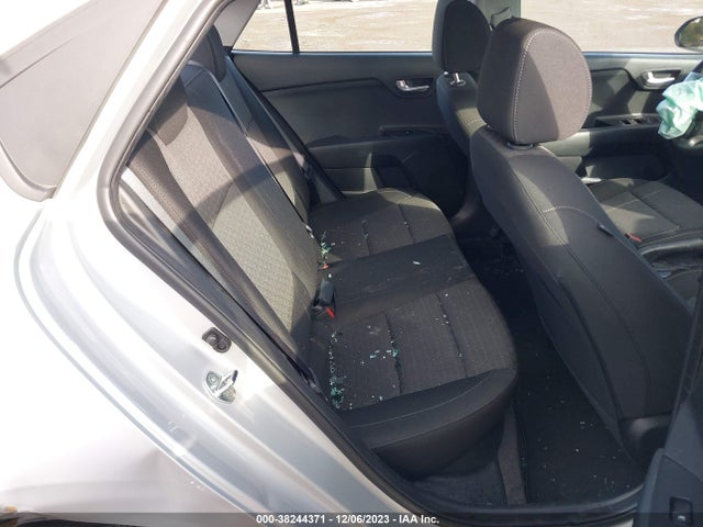 2022 KIA RIO LX VIN: 3KPA24AD4NE471459