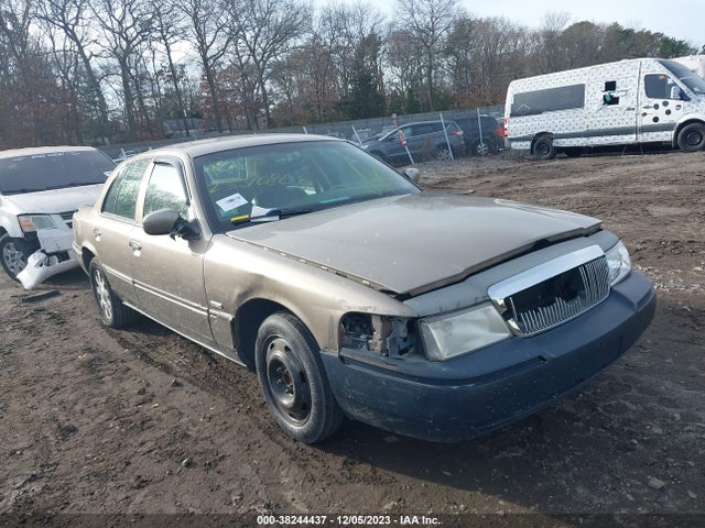 2005 MERCURY GRAND MARQUIS LS/LSE VIN: 2MEFM75W25X669026