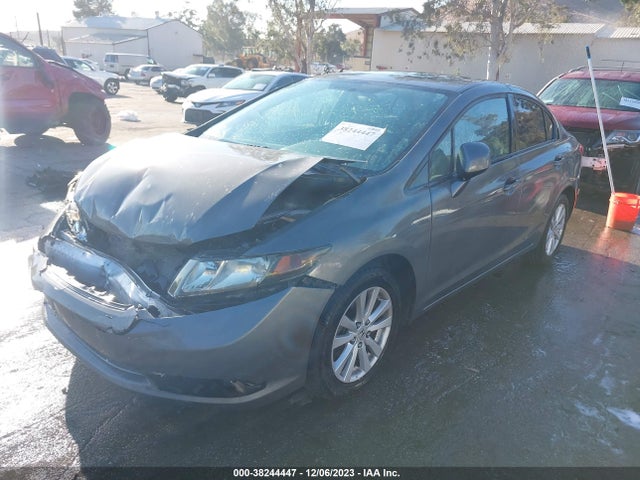 2012 HONDA CIVIC EX VIN: 19XFB2F83CE066034