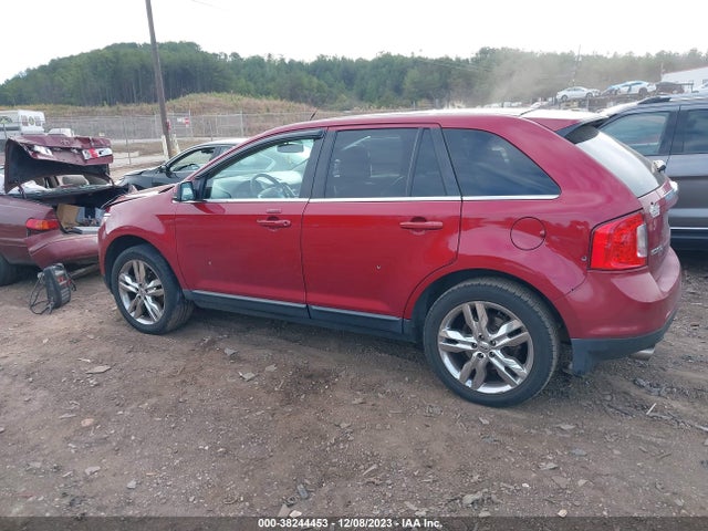 2013 FORD EDGE LIMITED VIN: 2FMDK3KC2DBA72516