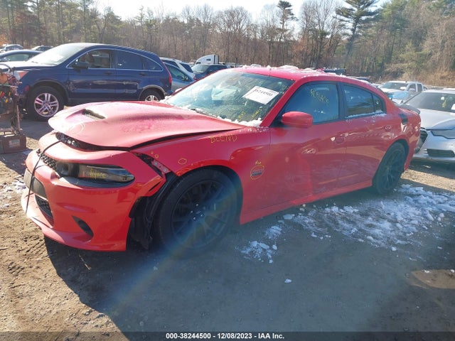 Dodge Charger Scat Pack Rwd 2019 2C3CDXGJ2KH662173 Image 2