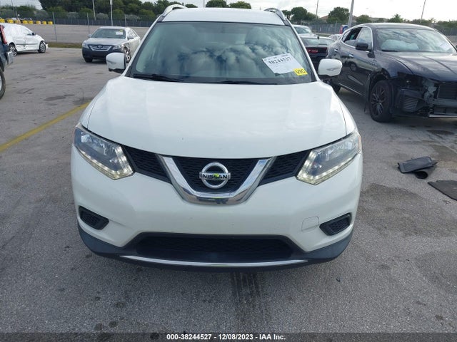 2015 NISSAN ROGUE SV VIN: 5N1AT2MT8FC817215