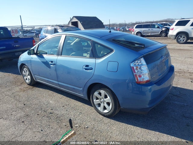 2008 TOYOTA PRIUS BASE (CVT-E) VIN: JTDKB20U987719283