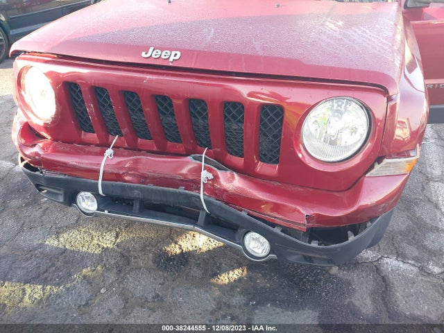2015 JEEP PATRIOT LIMITED VIN: 1C4NJRCB5FD136212