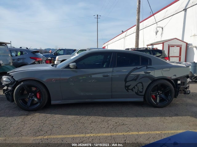 Dodge Charger Srt Hellcat Rwd 2018 2C3CDXL98JH312010 Image 15