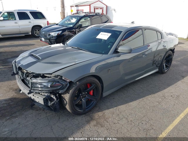 Dodge Charger Srt Hellcat Rwd 2018 2C3CDXL98JH312010 Image 2