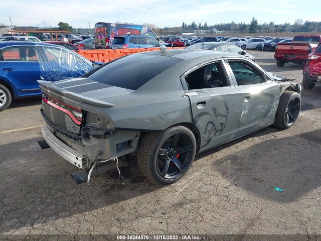 Dodge Charger Srt Hellcat Rwd 2018 2C3CDXL98JH312010 Image 4