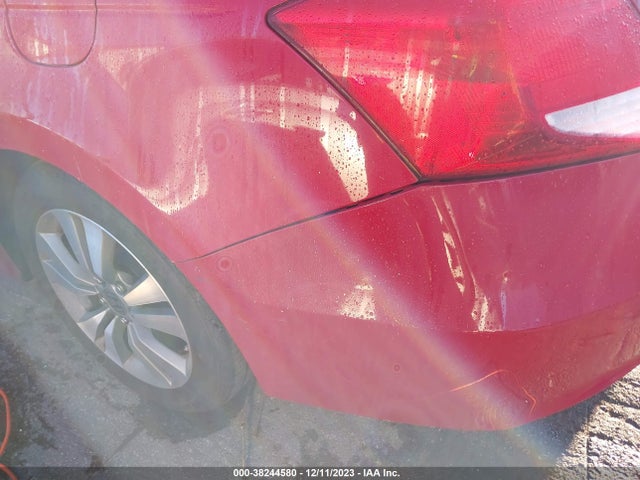 2012 HONDA ACCORD 2.4 EX VIN: 1HGCS1B72CA007443