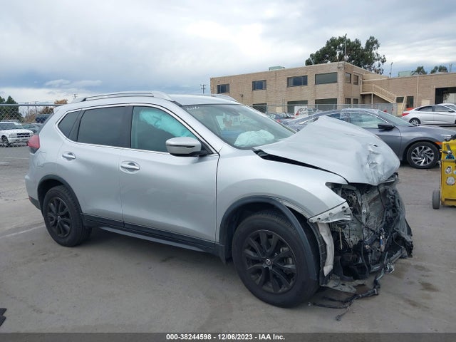 2020 NISSAN ROGUE S FWD VIN: 5N1AT2MT8LC720009