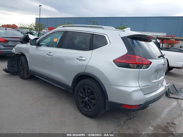 2020 NISSAN ROGUE S FWD VIN: 5N1AT2MT8LC720009