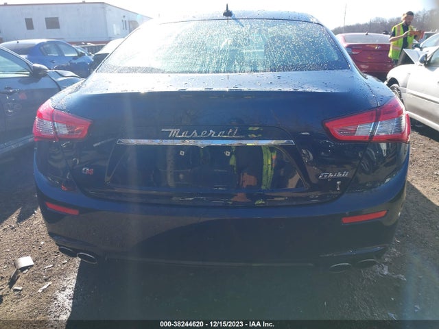 ZAM57RTA8F1139267 Maserati Ghibli S Q4