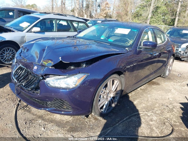 ZAM57RTA8F1139267 Maserati Ghibli S Q4