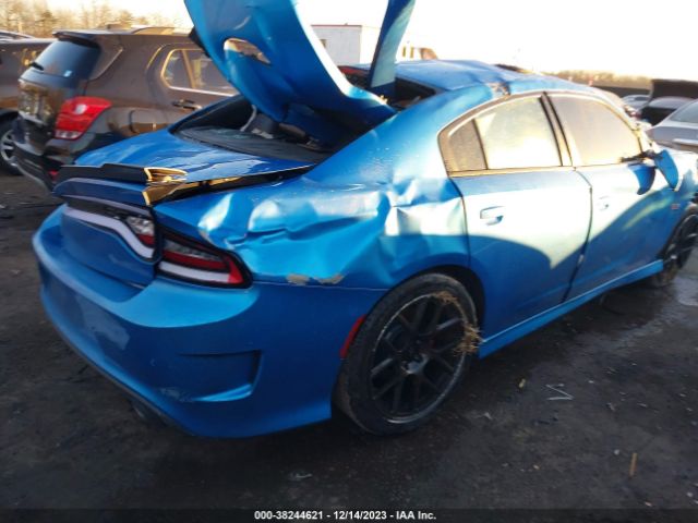 2C3CDXGJXJH336040 Dodge Charger R/t Scat Pack Rwd