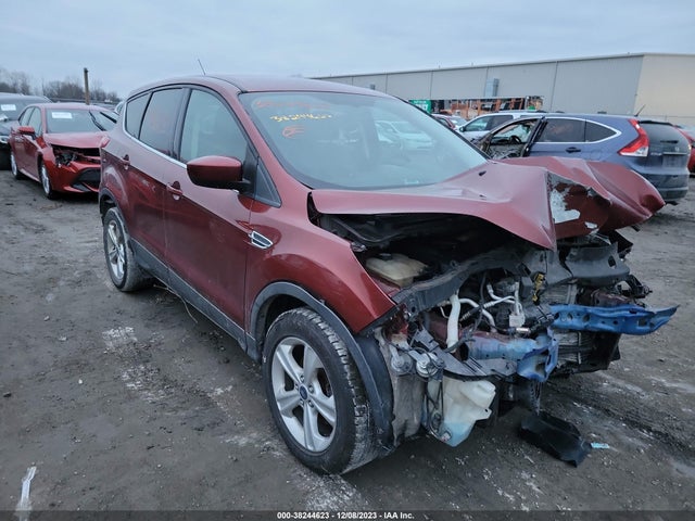 2016 FORD ESCAPE SE VIN: 1FMCU0GX1GUA08286